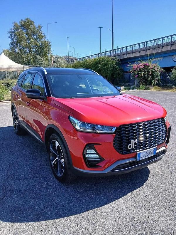 Usata DR DR 6.0 154 CV (113 kW) 2022 Rosso SUV