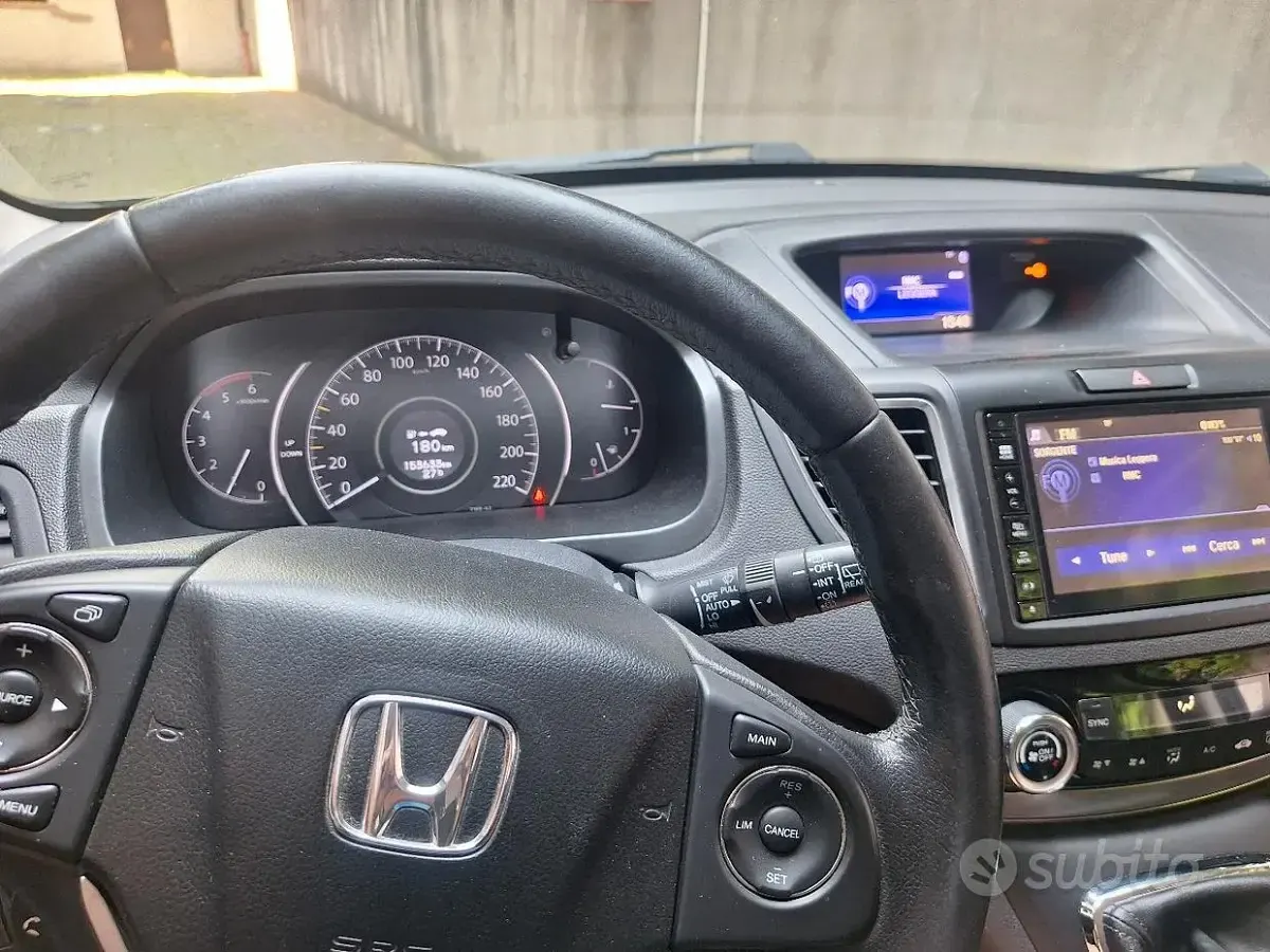 Usata Honda CR-V 120 CV (88 kW) 2016 Grigio SUV
