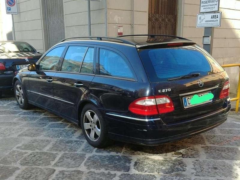 Occasion Mercedes E270 Avantgarde 177 ch (130 kW) 2003 Bleue Break