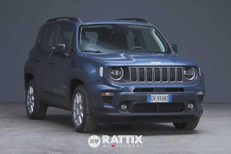 Usata Jeep Renegade Altitude 131 CV (96 kW) 2024 Blue shade SUV