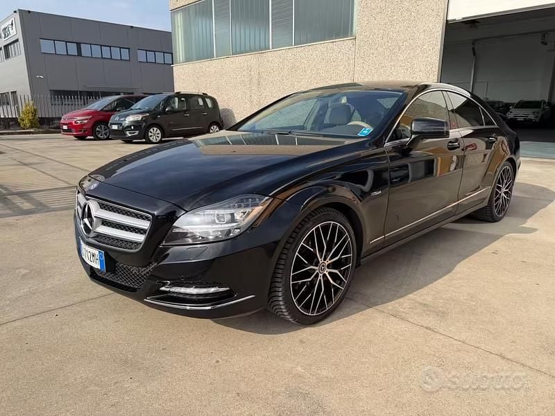 Usata Mercedes CLS350 265 CV (194 kW) 2011 Nero Berlina