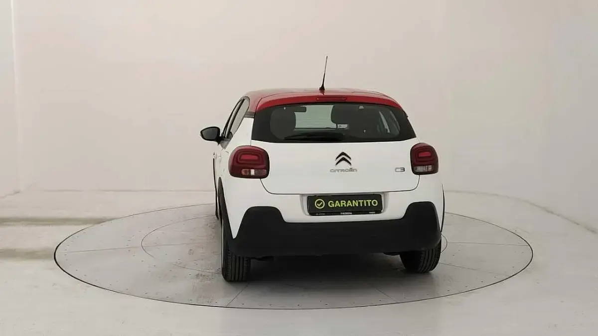 Usata Citroën C3 Feel 83 CV (61 kW) 2019 Bianco Utilitaria