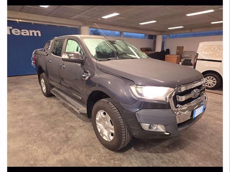 Usata Ford Ranger Limited 200 CV (147 kW) 2018 Nero Pick-up