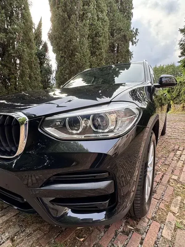 Usata BMW X3 190 CV (139 kW) 2018 Nero SUV