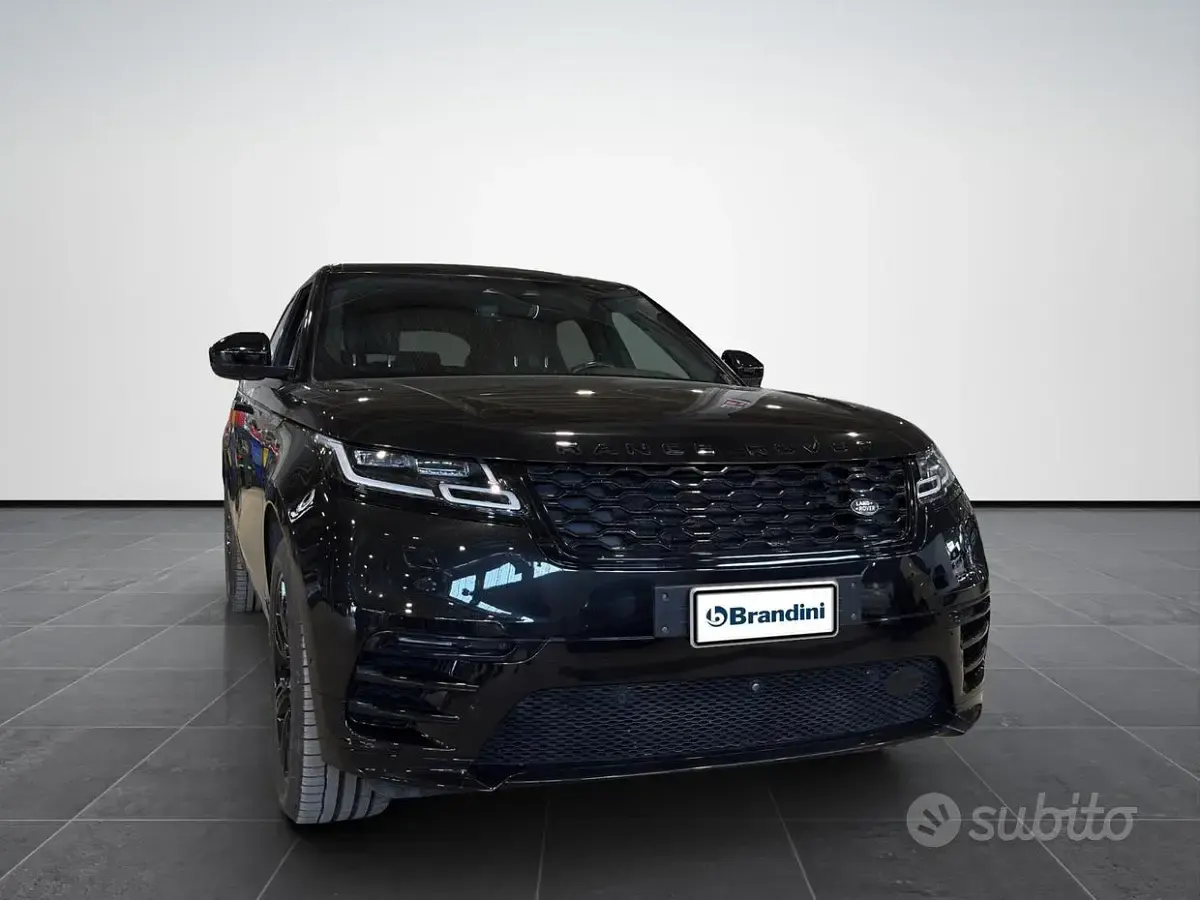 Usata Land Rover Range Rover Velar 204 CV (150 kW) 2021 Nero SUV