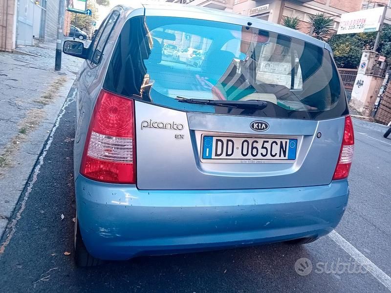 Usata Kia Picanto 2007 Utilitaria