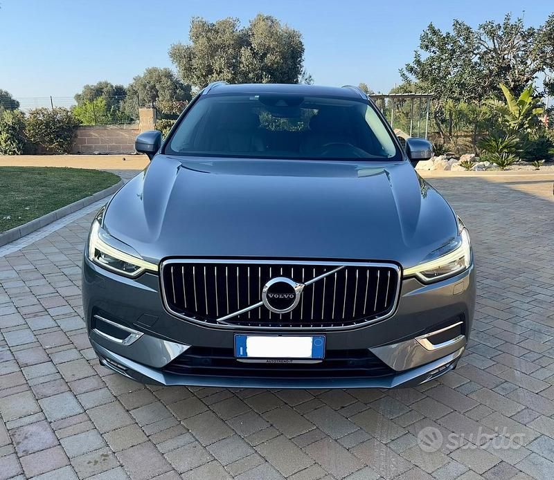 Usata Volvo XC60 Inscription 190 CV (139 kW) 2019 Grigio SUV