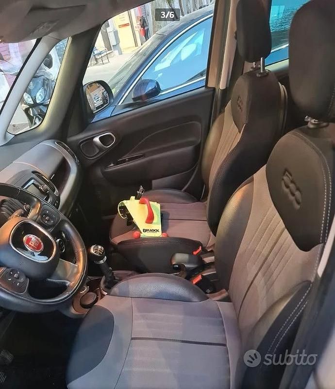 Usata Fiat 500L Living 85 CV (62 kW) 2015 Monovolume