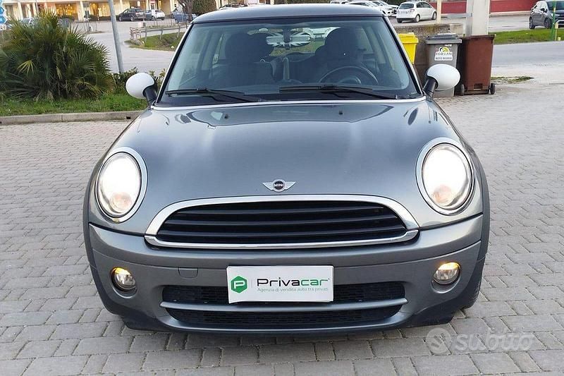 Usata Mini One D 90 CV (66 kW) 2010 Grigio Utilitaria