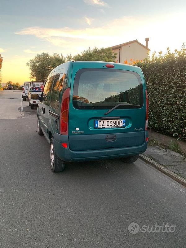 Usata Renault Kangoo 2002 Monovolume