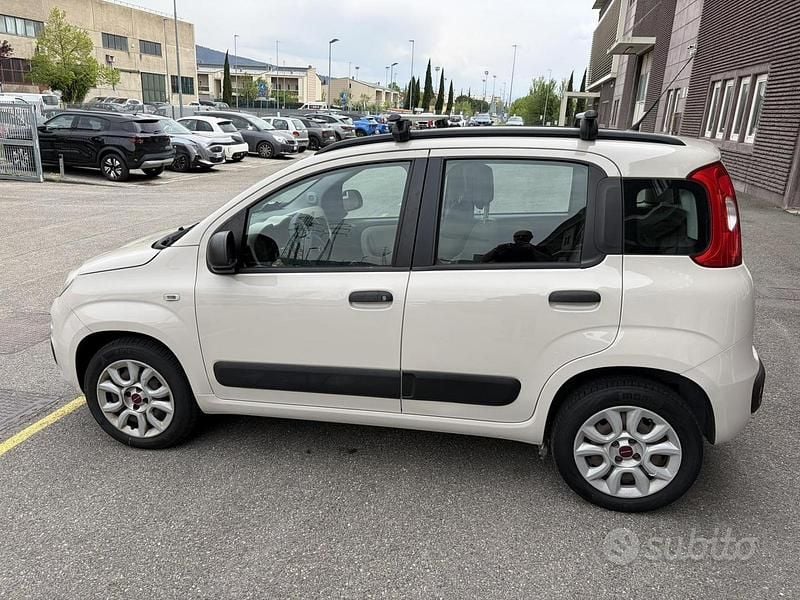 Usata Fiat Panda 85 CV (62 kW) 2014 Marrone Utilitaria