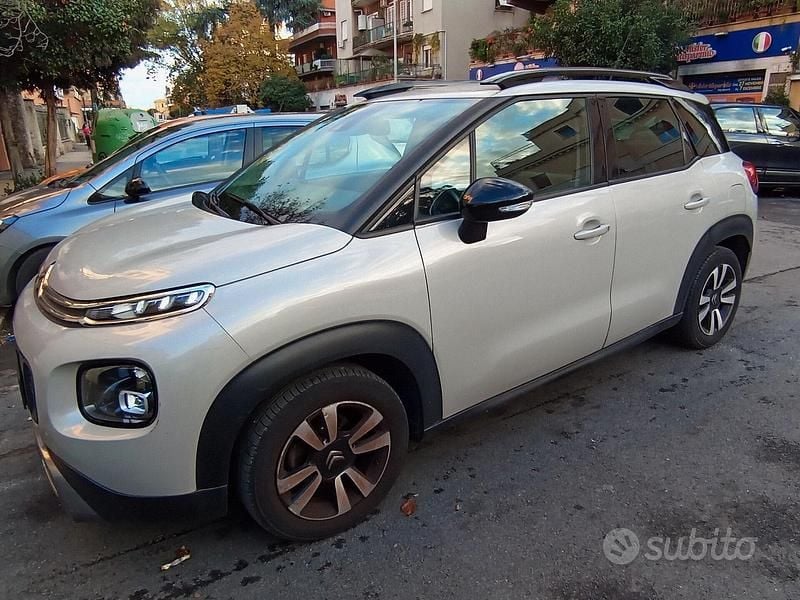 Grigio Usata 2018 Citroën C3 Aircross PureTech SUV | 6950 € (Super prezzo) - Immagine 1/4