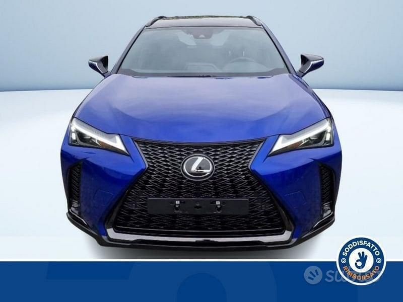 Usata Lexus UX 184 CV (135 kW) 2025 Nero metallizzato SUV