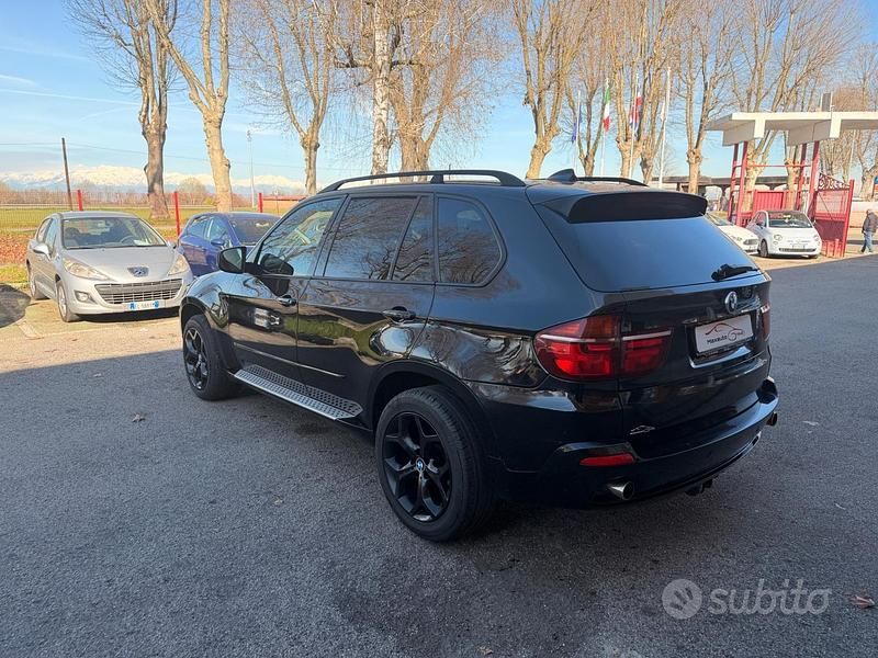 Usata BMW X5 2007 Nero SUV