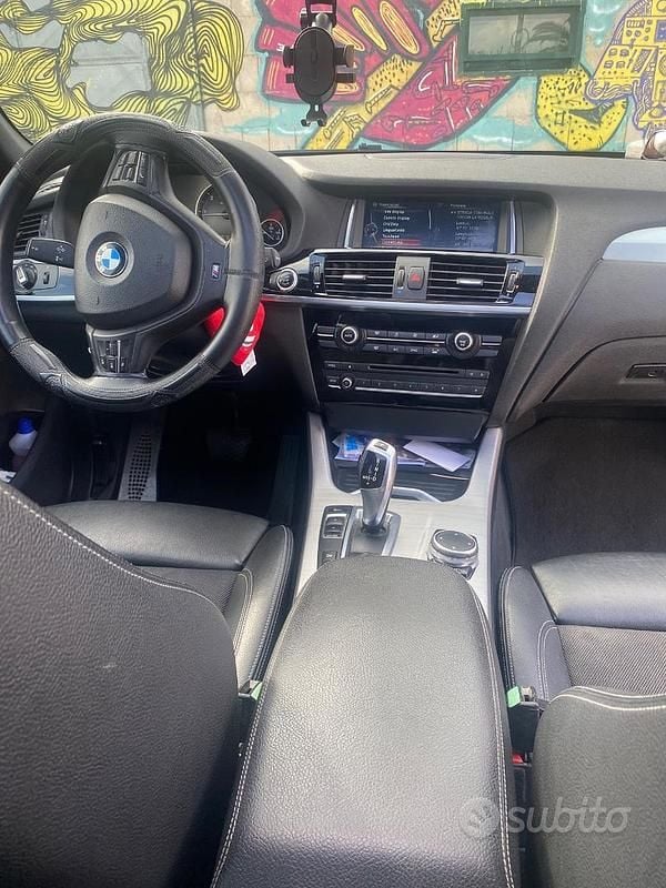 Usata BMW X3 190 CV (139 kW) 2015 Bianco SUV
