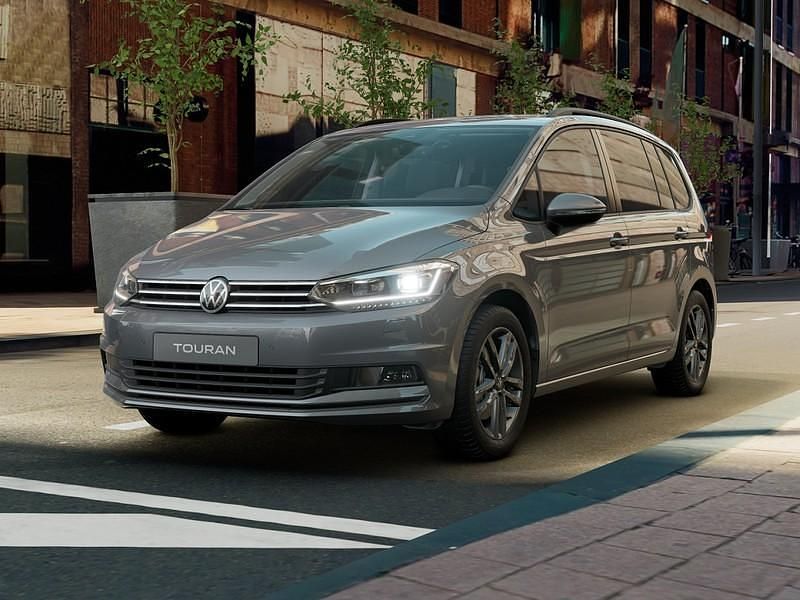 Grigio Nuova 2025 VW Touran Business Monovolume | 41.450 € (Buon prezzo) - Immagine 1/3