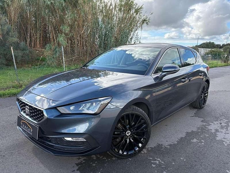 Grigio Usata 2021 Seat Leon XCELLENCE Tre volumi | 17.990 € (Buon prezzo) - Immagine 1/4