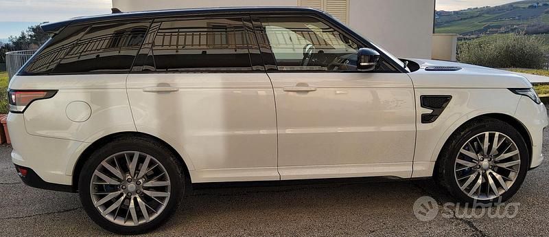 Usata Land Rover Range Rover SVR 2016 Bianco SUV