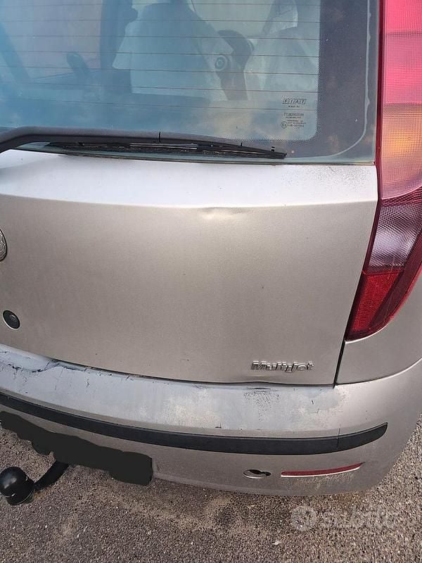 Usata Fiat Punto 2005 Grigio Utilitaria