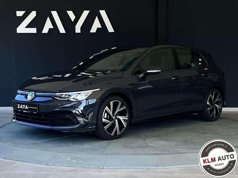 Usata VW Golf VIII R-line Plus 131 CV (96 kW) 2024 Grigio scuro Berlina