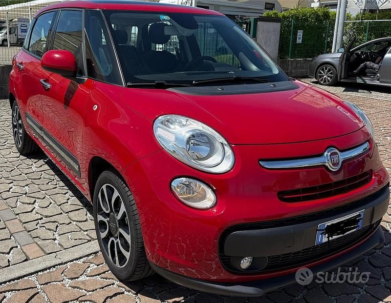 Usata Fiat 500L Lounge 95 CV (69 kW) 2017 Monovolume