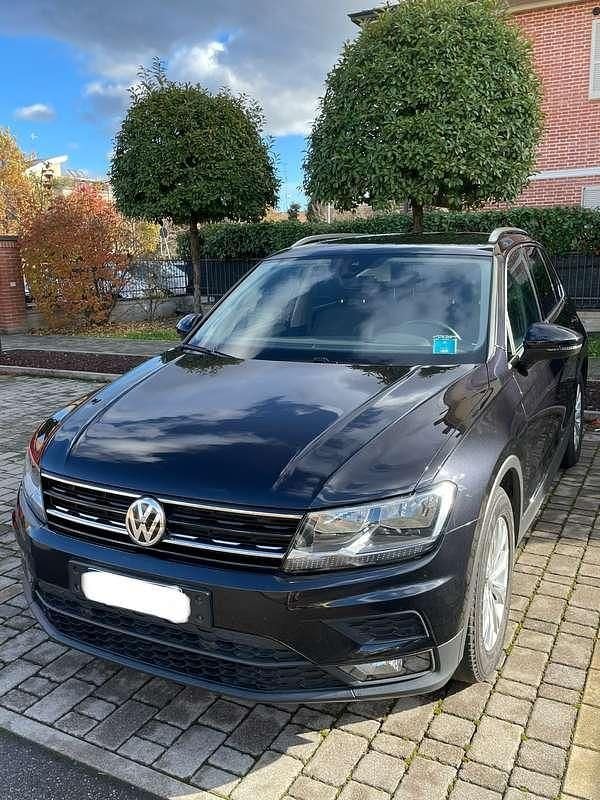 Usata VW Tiguan Style 125 CV (91 kW) 2018 Nero SUV
