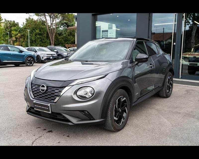 Usata Nissan Juke N-Connecta 94 CV (69 kW) 2024 Dark metal grey SUV