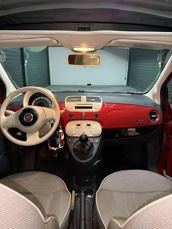 Usata Fiat 500 Lounge 69 CV (50 kW) 2008 Utilitaria