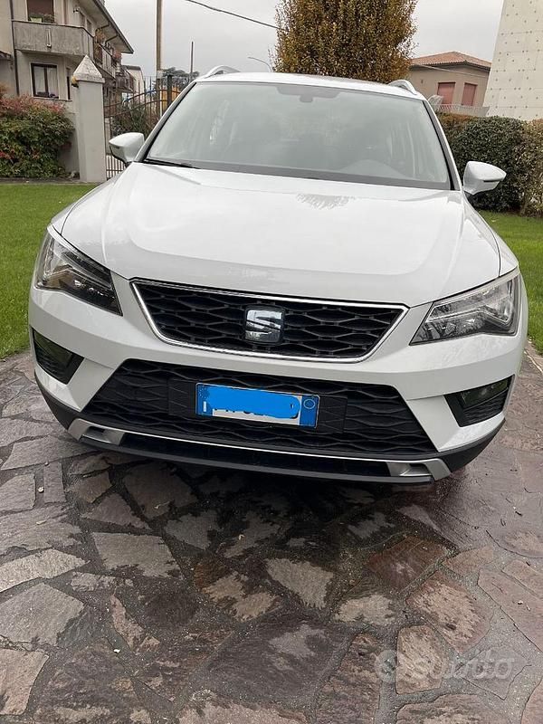 Usata Seat Ateca Ecomotive 2017 Bianco SUV