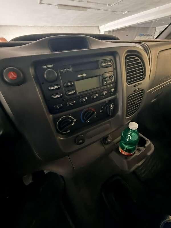 Usata Ford Transit 101 CV (74 kW) 2005 Argento Monovolume