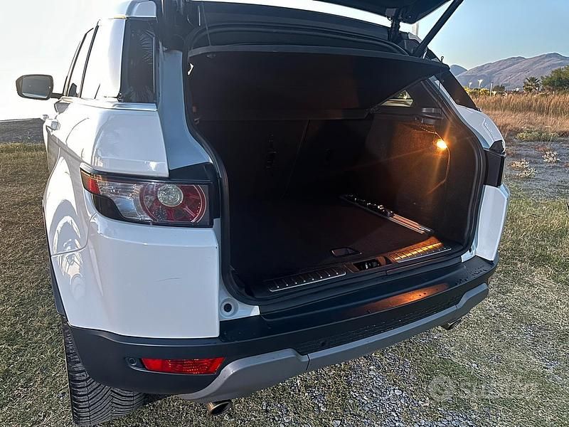 Usata Land Rover Range Rover evoque Prestige 190 CV (139 kW) 2012 Bianco SUV