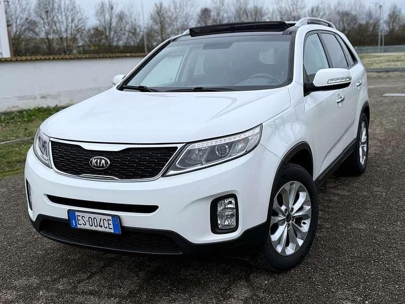 Usata Kia Sorento 150 CV (110 kW) 2013 Bianco SUV