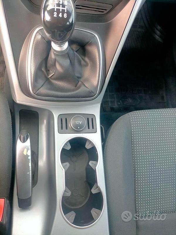 Usata Ford C-MAX 115 CV (84 kW) 2013 Bianco Monovolume