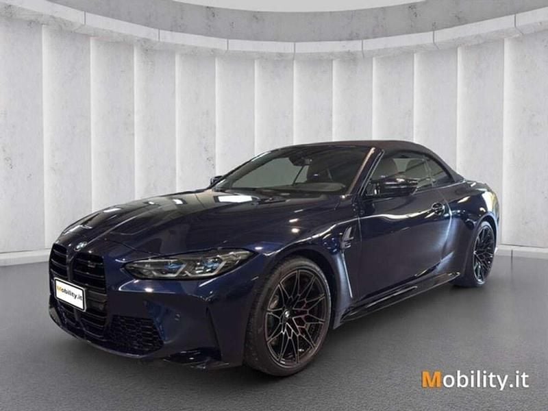 Usata BMW M4 Cabriolet Competition Edition 510 CV (375 kW) 2024 Tanzanite blue metallizzato Cabrio