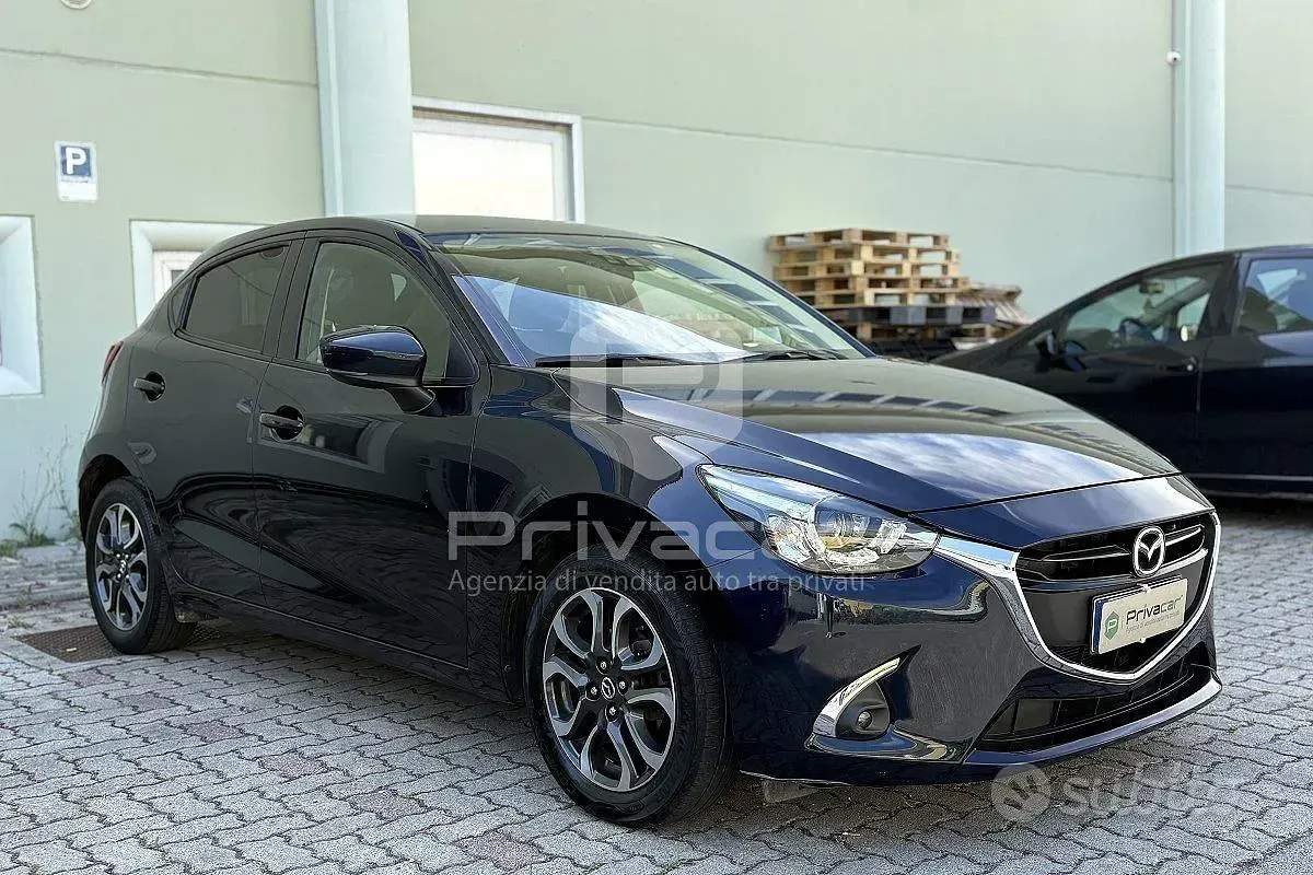Usata Mazda 2 Exceed 90 CV (66 kW) 2019 Blu Utilitaria