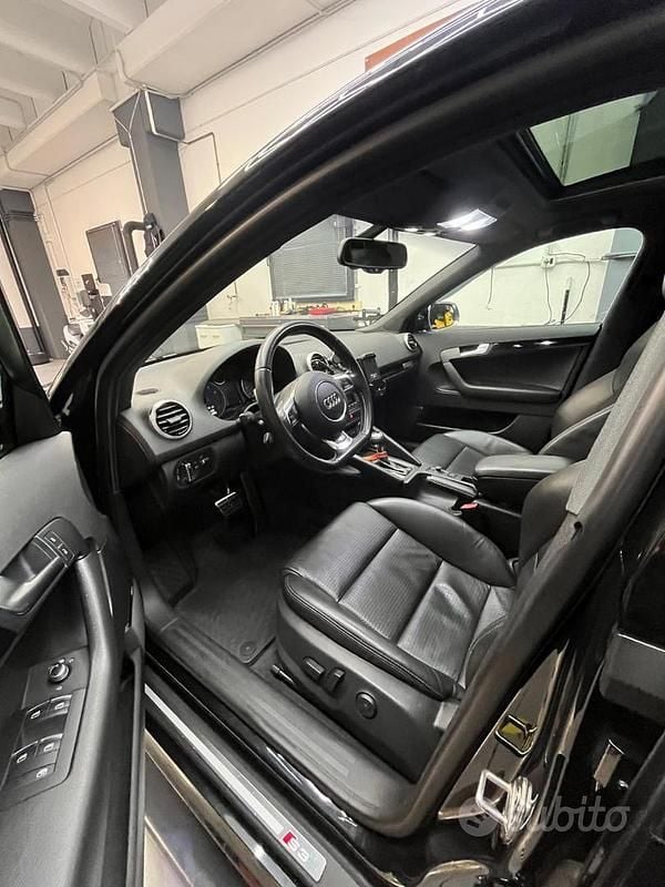 Usata Audi S3 265 CV (194 kW) 2010 Nero Berlina