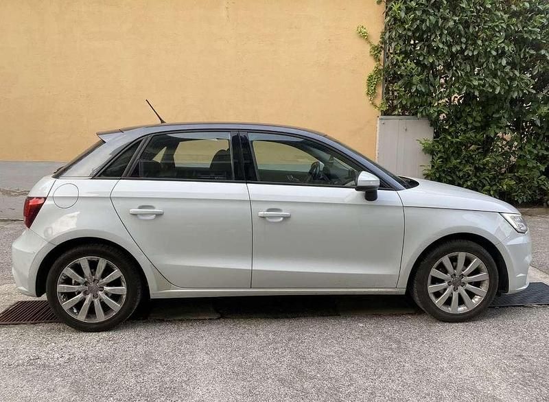 Usata Audi A1 Sportback Sport 90 CV (66 kW) 2016 Utilitaria