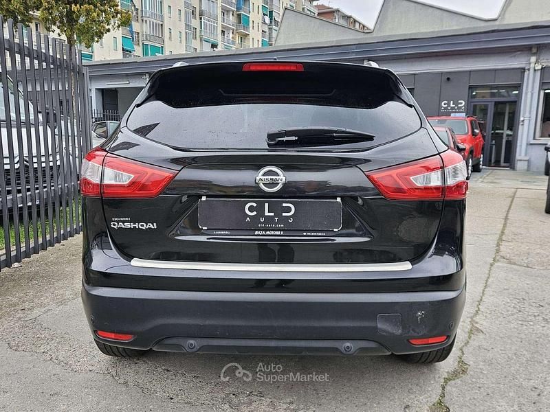 Usata Nissan Qashqai Tekna 110 CV (80 kW) 2017 Nero SUV