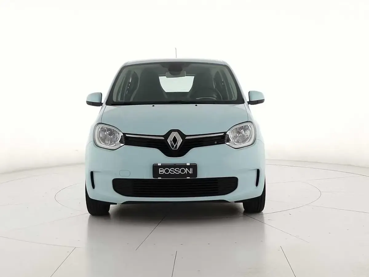 Usata Renault Twingo Zen 30 kW (42 CV) 2021 Blu Utilitaria
