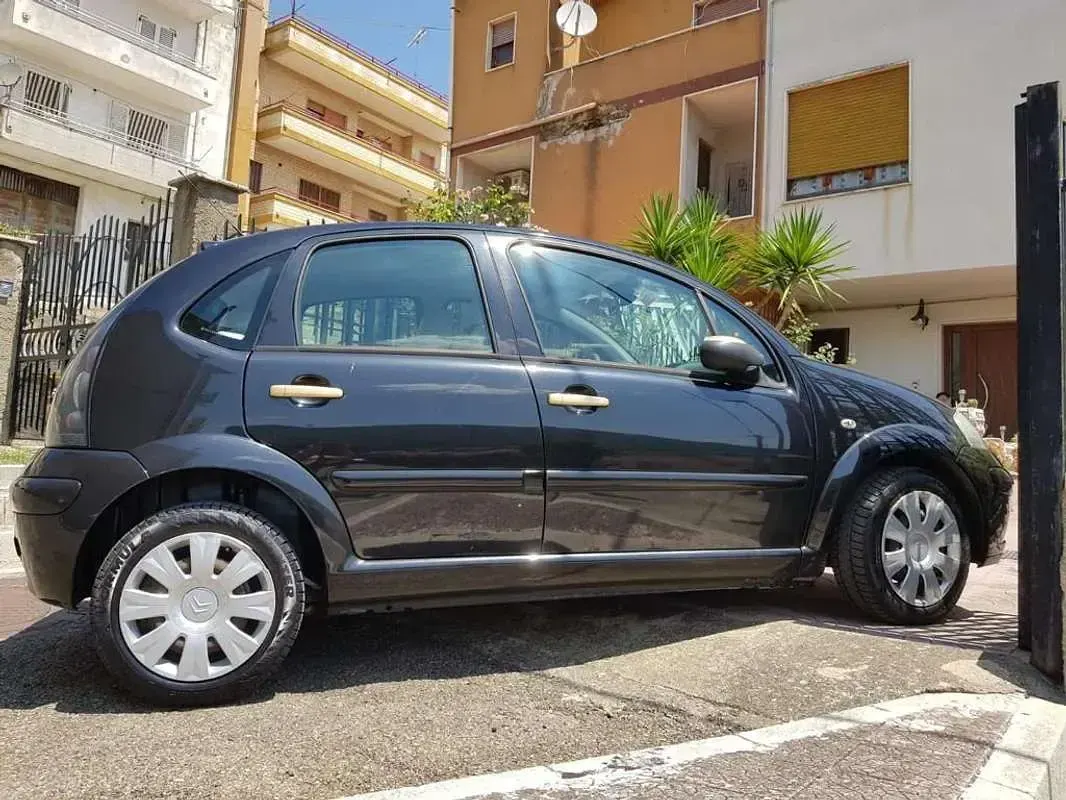 Usata Citroën C3 68 CV (50 kW) 2009 Nero Berlina