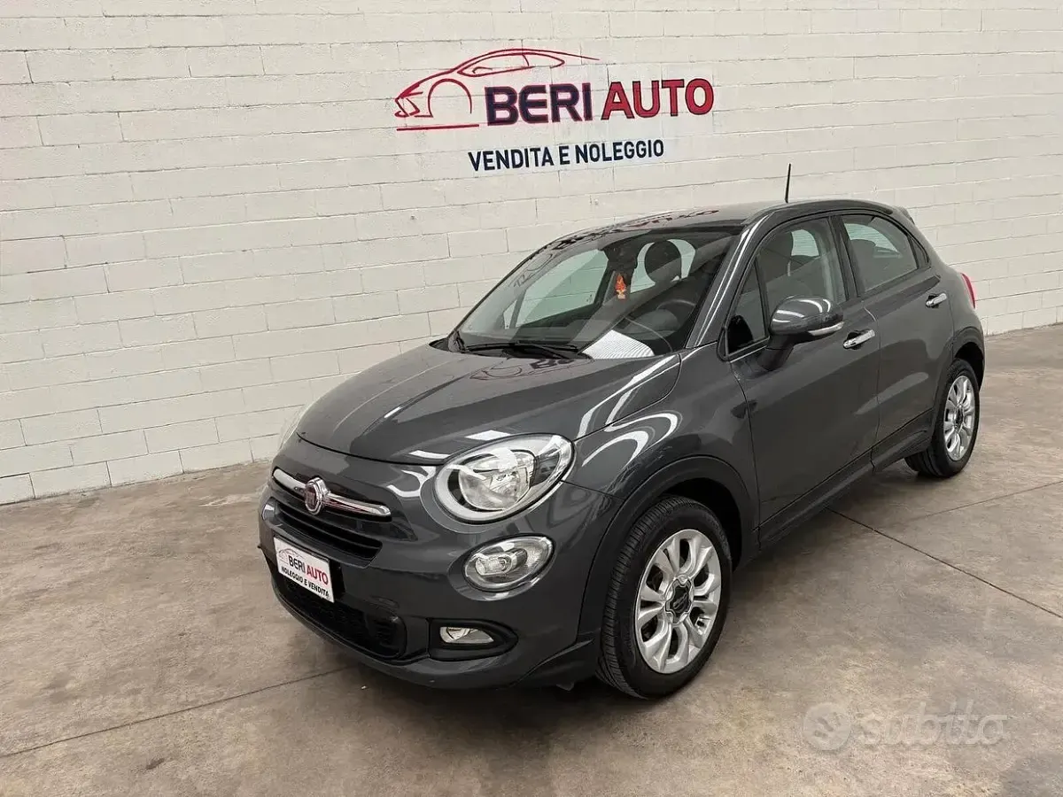 Usata Fiat 500X Pop Star 120 CV (88 kW) 2017 Grigio SUV