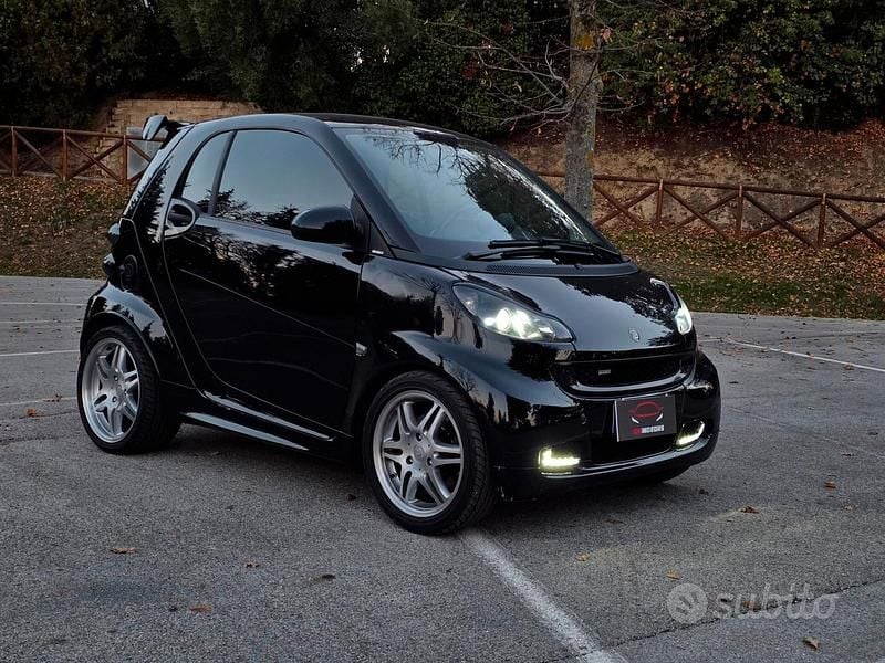 Nero Usata 2009 Smart ForTwo Coupé Brabus Coupé | 8990 € (Cara) - Immagine 1/4