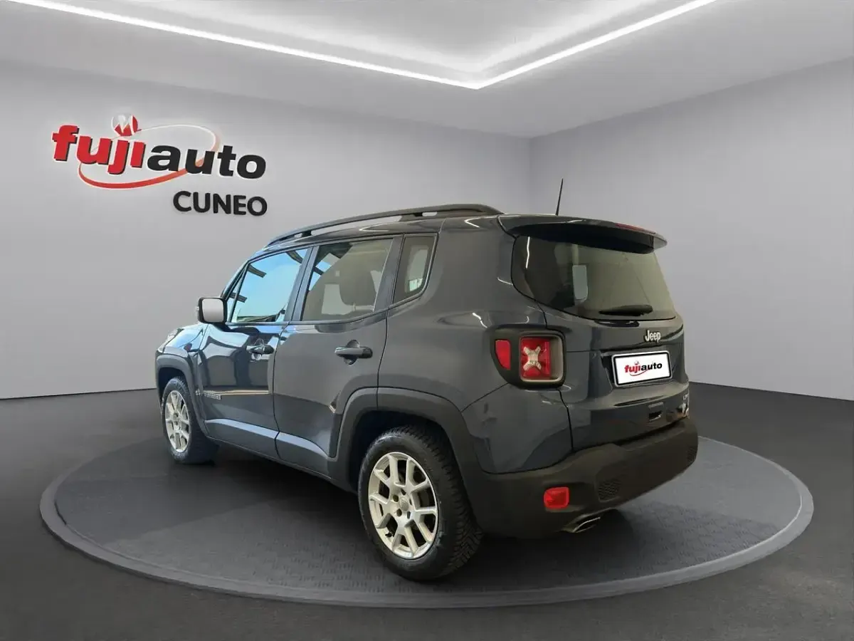Usata Jeep Renegade Limited 131 CV (96 kW) 2021 Blu SUV