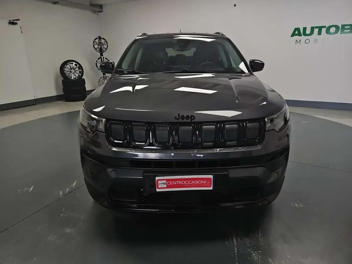 Usata Jeep Compass Night Eagle 131 CV (96 kW) 2023 Grigio SUV