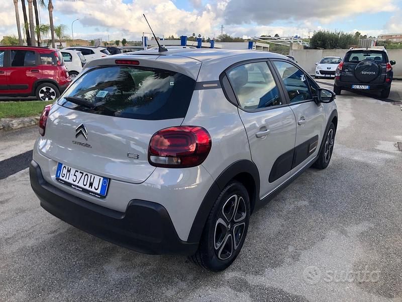 Usata Citroën C3 PureTech 83 CV (61 kW) 2023 Beige Berlina