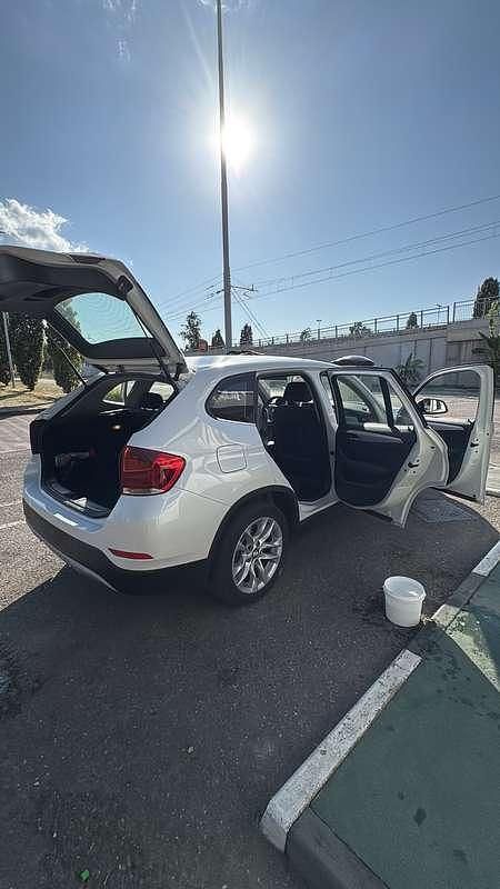 Usata BMW X1 xLine 116 CV (85 kW) 2015 Bianco SUV