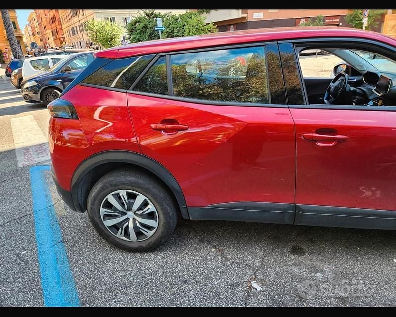 Usata Peugeot 2008 2020 Rosso SUV