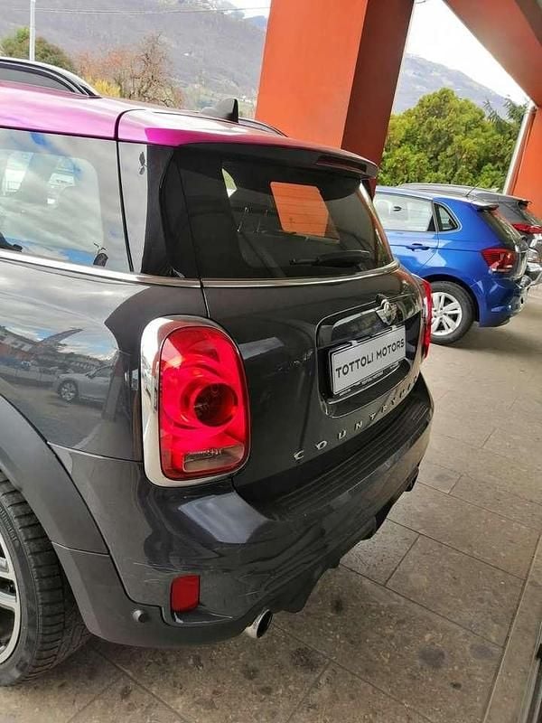 Usata Mini Cooper SD Countryman 190 CV (139 kW) 2017 Grigio met SUV