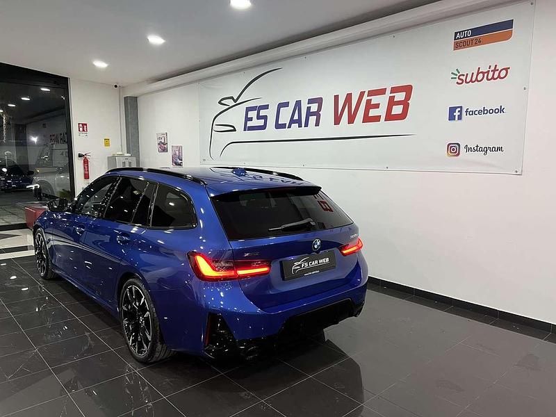 Usata BMW 320 M Sport 190 CV (139 kW) 2024 Blu/azzurro Station wagon