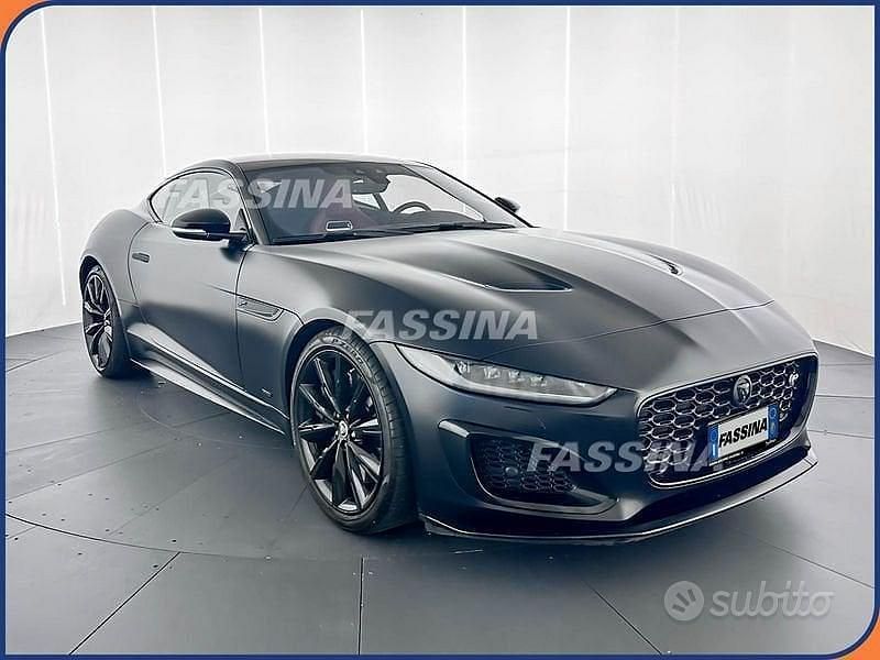Usata Jaguar F-Type R 575 CV (422 kW) 2024 Nero Coupé